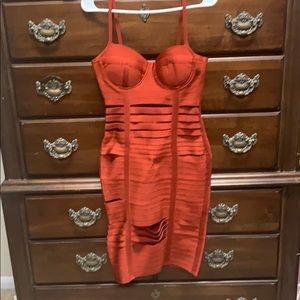 Bandage dress